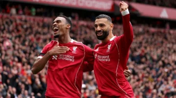 مواجهة حاسمة في دوري الأبطال.. القناة الناقلة لمباراة ليفربول ضد فرانكفورت وتوقيتها الرسمي